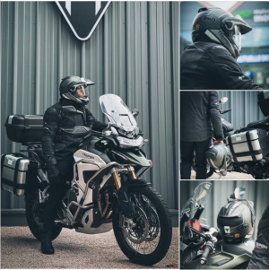 Venez découvrir les casques TRIUMPH en collaboration avec Arai
